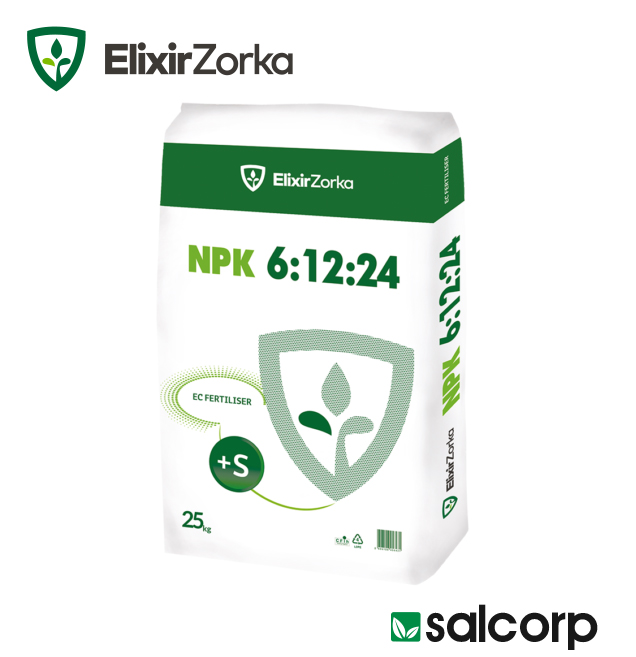 Elixir NPK 12-12-17(SOP) - 25/1